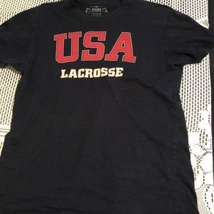 USA lacrosse shirt